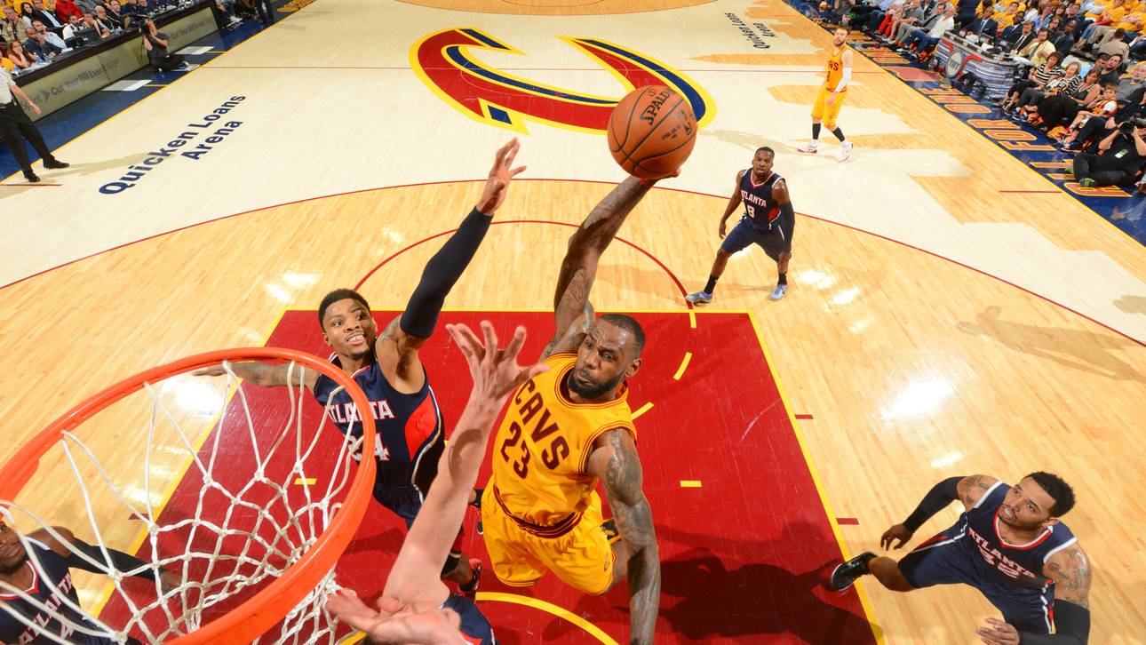 James erlegt Hawks im Overtime-Thriller