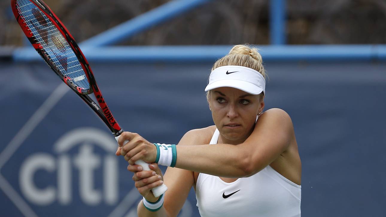Lisicki-Aus in Washington