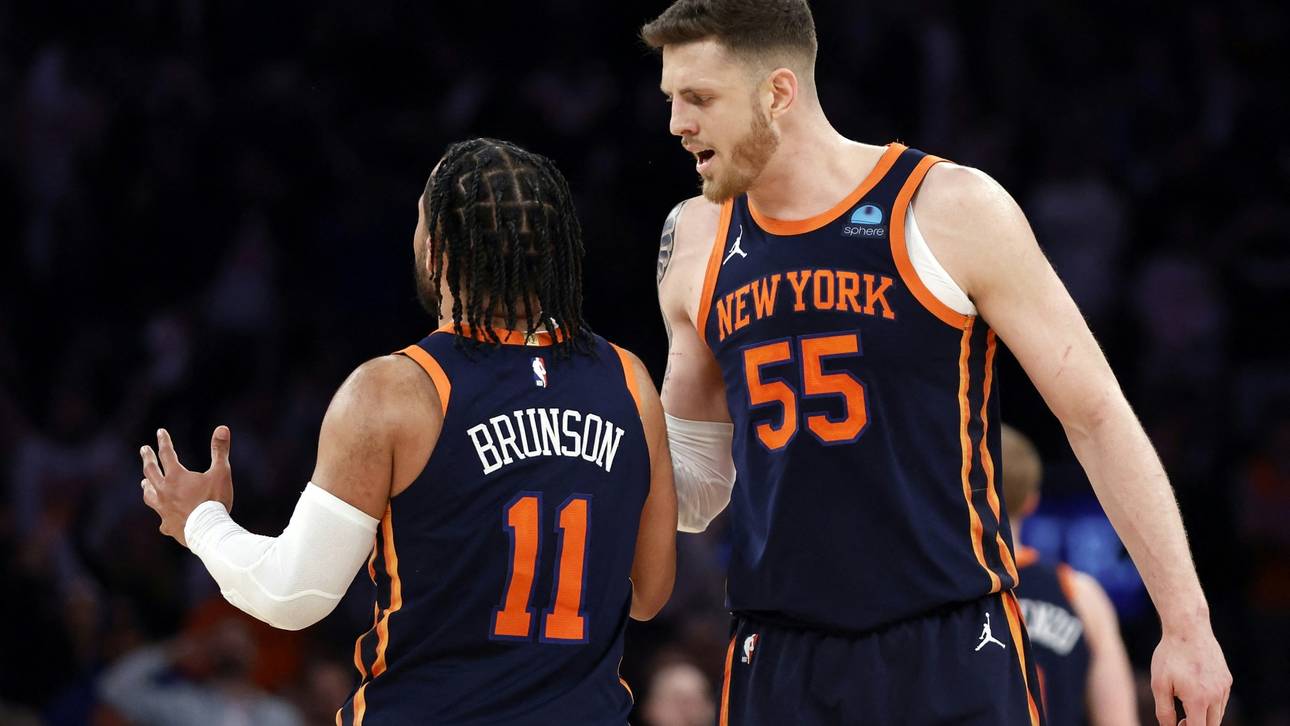 Hartenstein mit Foulproblemen – Matchbälle für die Knicks