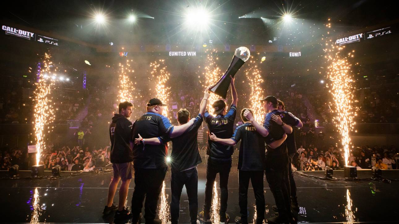 eUnited gewinnt CoD World League