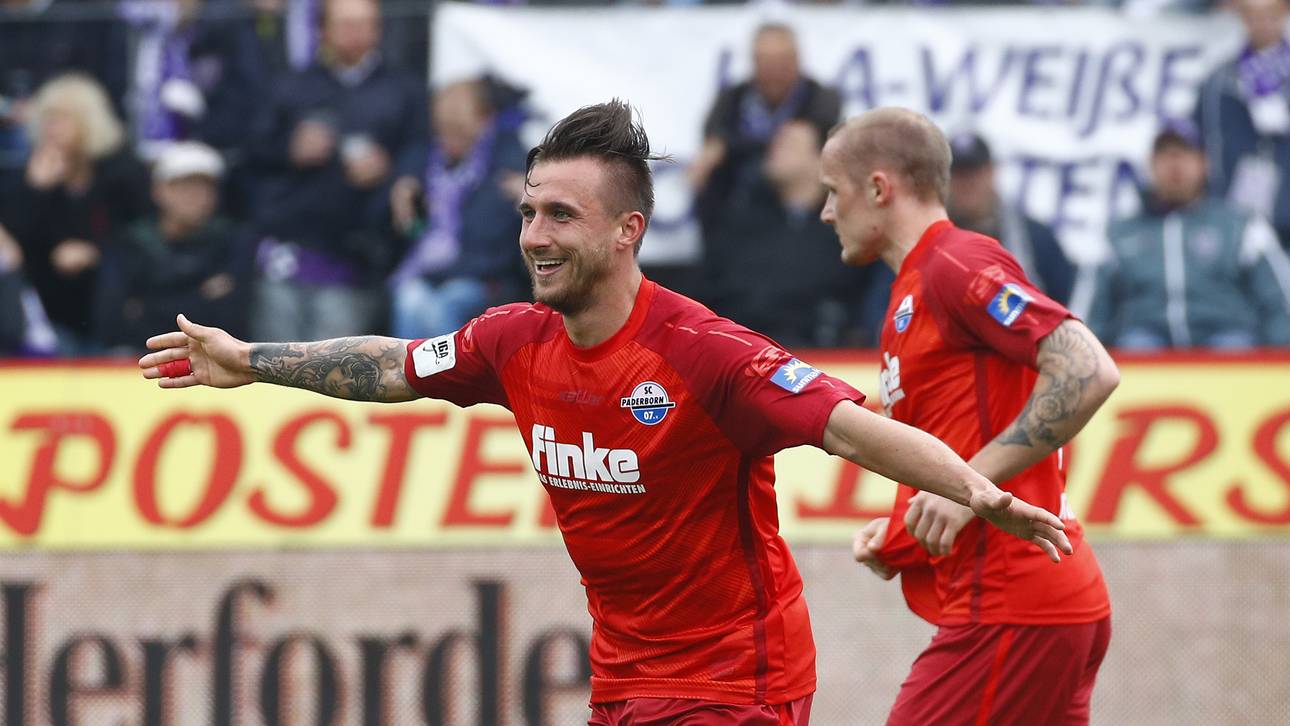 Paderborn vor Rückkehr in 2. Liga