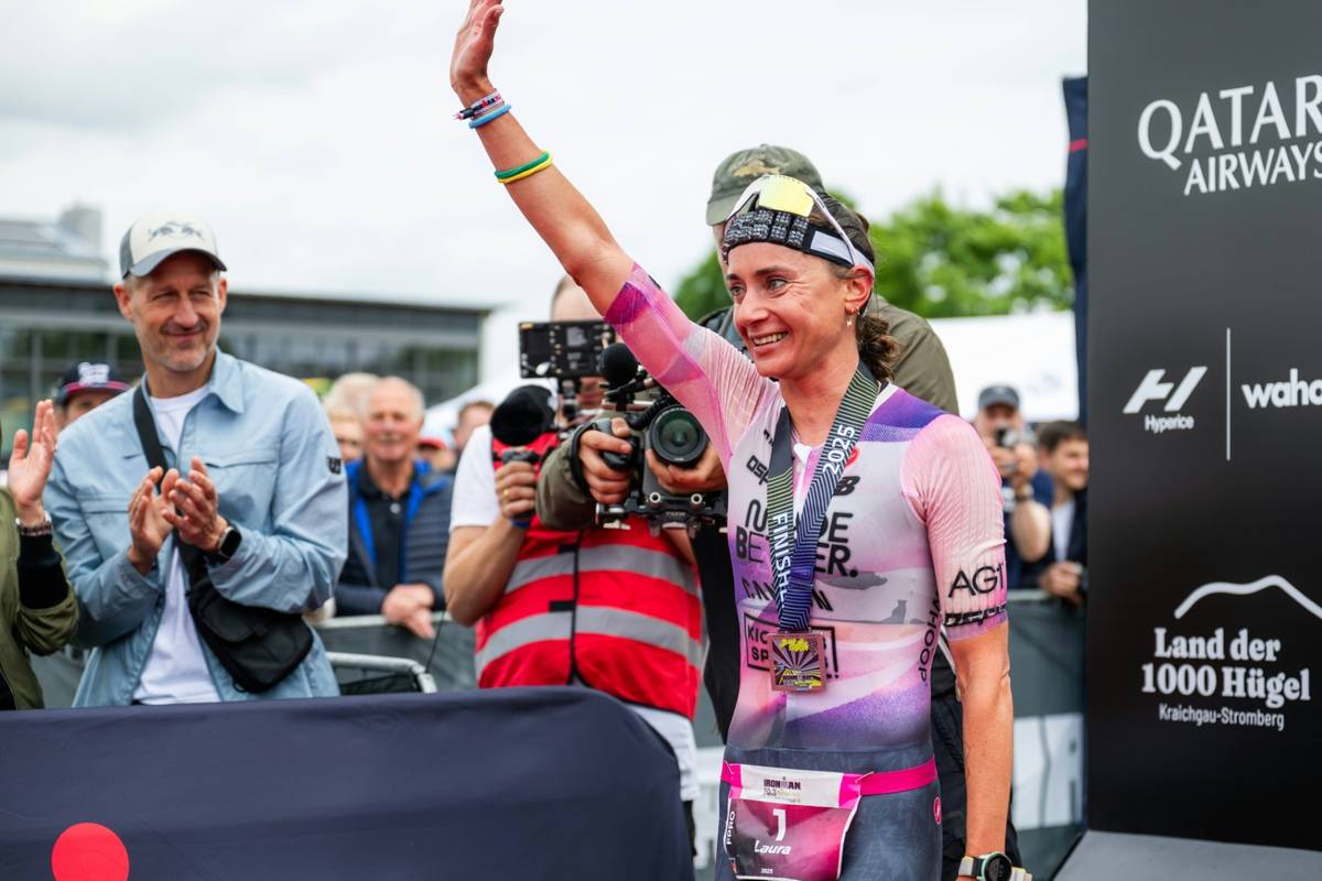 Kracherduell bei Ironman in Hamburg