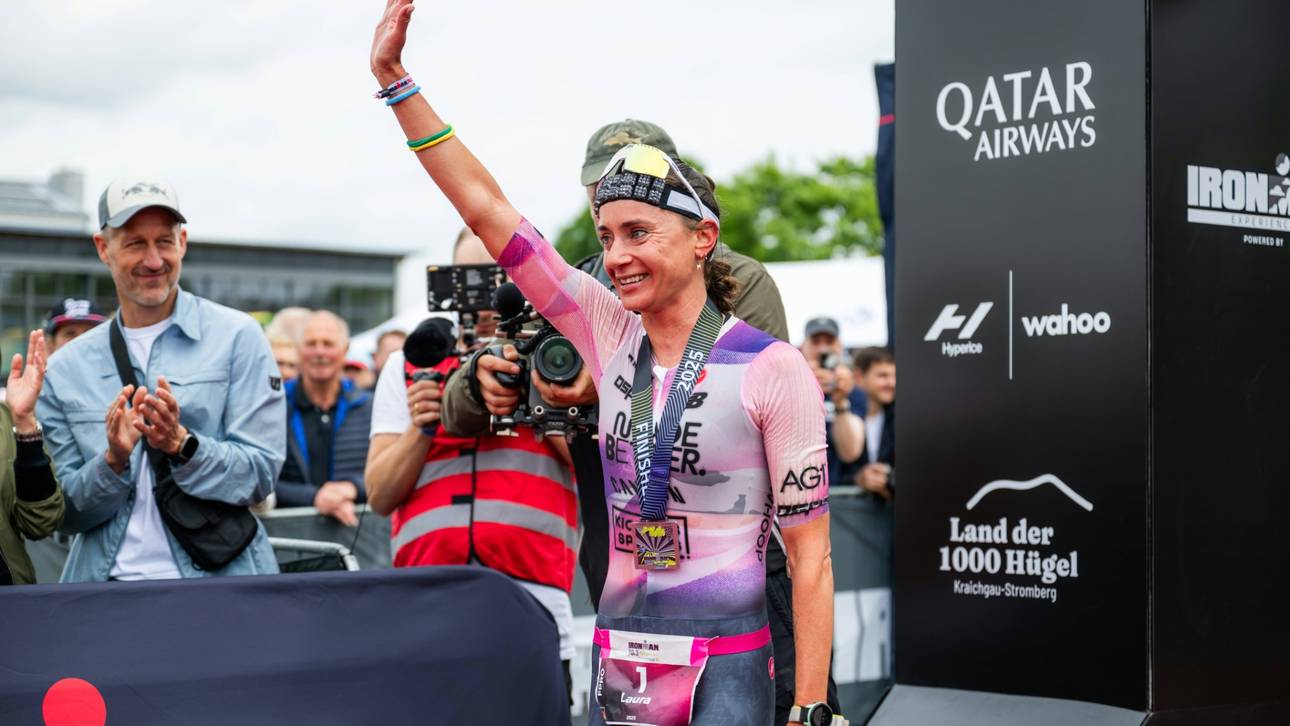 Kracherduell bei Ironman in Hamburg