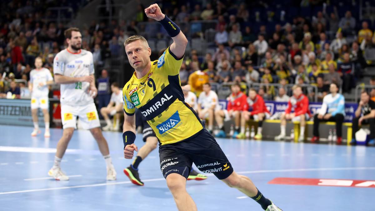 LINKSAUSSEN: Gudjon Valur Sigurdsson (Rhein-Neckar Löwen, Island)