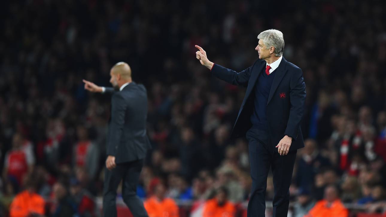 Zu früh: Wenger kritisiert Guardiola