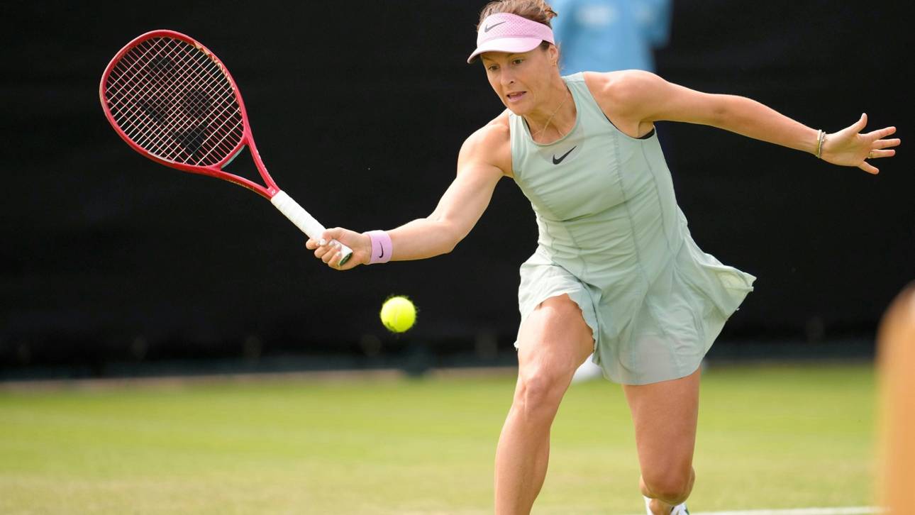 Maria lässt Jastremska in Nottingham keine Chance