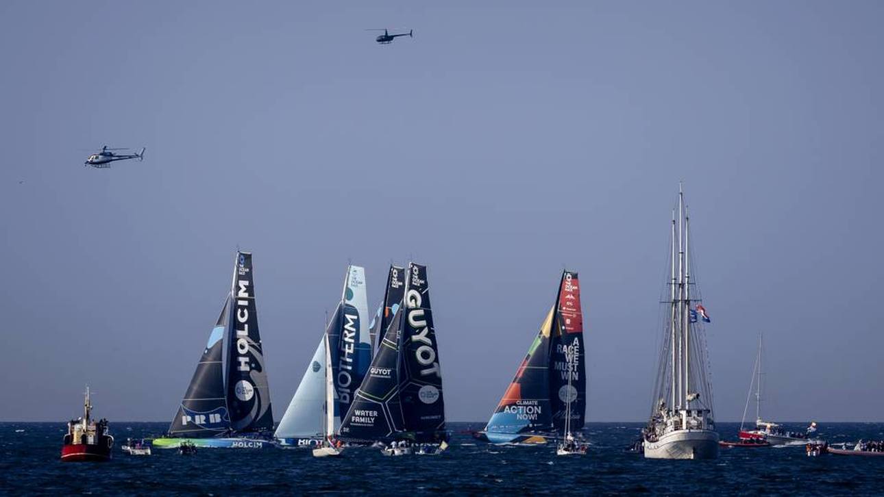 Überraschung bei der Kieler Woche