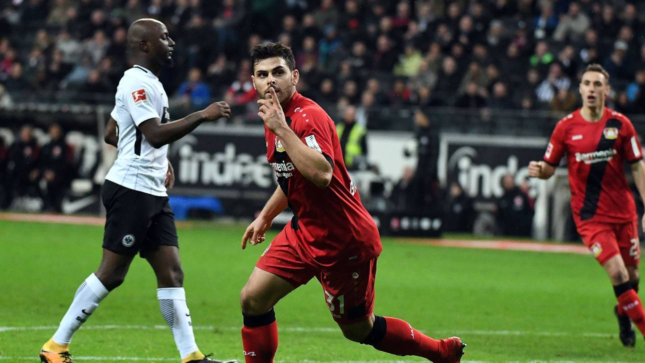 Dank Volland: Bayer stoppt Frankfurt