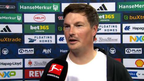 Der Hamburger SV erzielt gegen den 1. FC Heidenheim den ersten Treffer seit sieben Jahren in der Bundesliga. Nach dem Spiel zeigen sich Trainer Merlin Polzin und Keeper Daniel Heuer Fernandes glücklich.