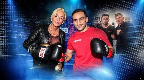 Box-Promoterin Etchika Pollex will Karo Murat zum Weltmeister machen