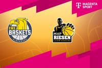 EWE Baskets Oldenburg - MHP RIESEN Ludwigsburg: Highlights | BBL Pokal