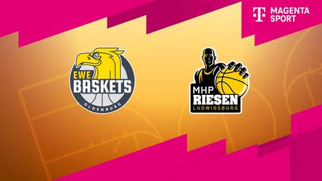 EWE Baskets Oldenburg - MHP RIESEN Ludwigsburg: Highlights | BBL Pokal