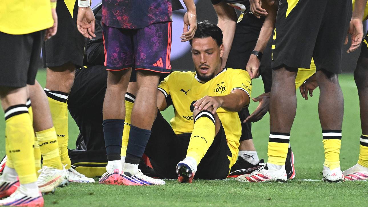 BVB-Star wohl direkt ins Krankenhaus
