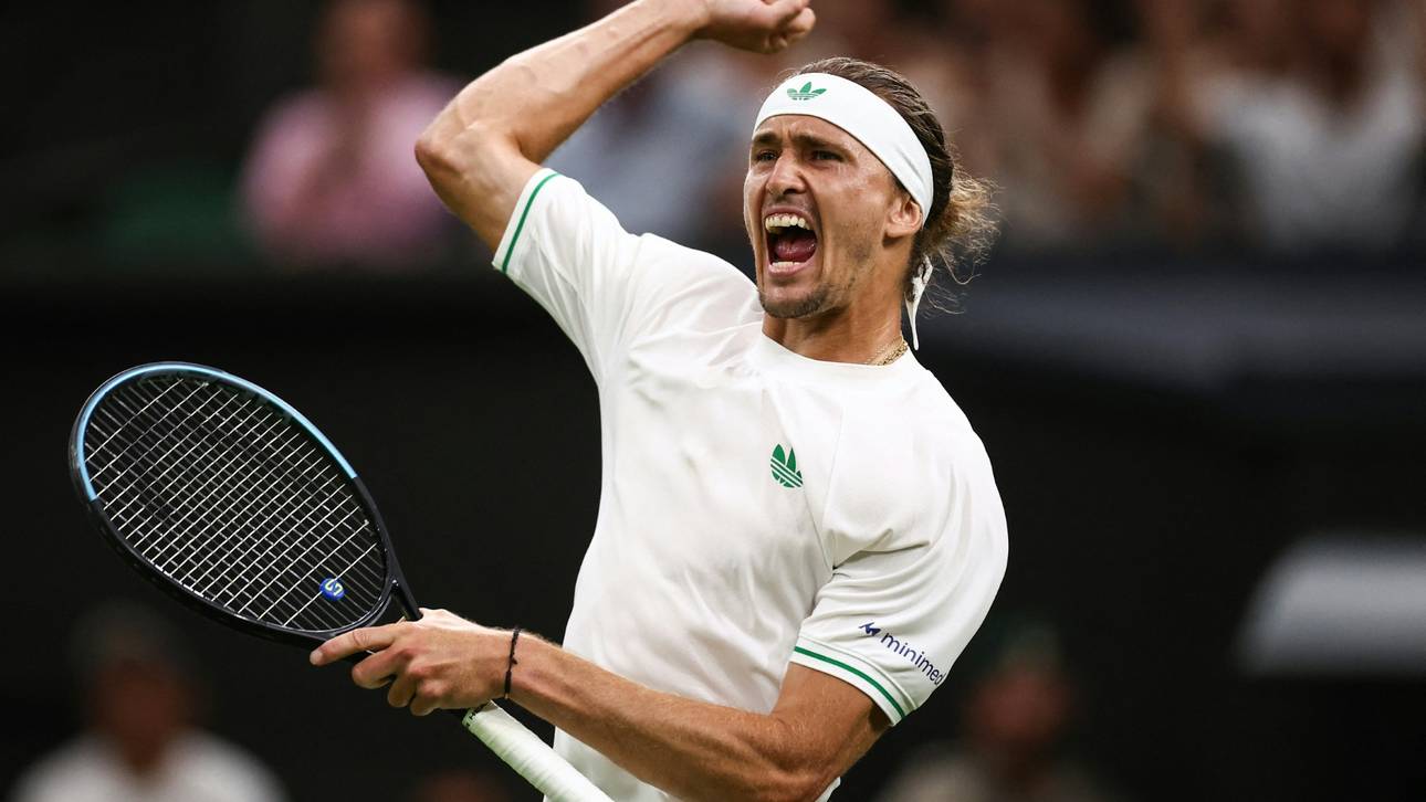 Steigerung nötig: Zverev muss in Wimbledon nachsitzen