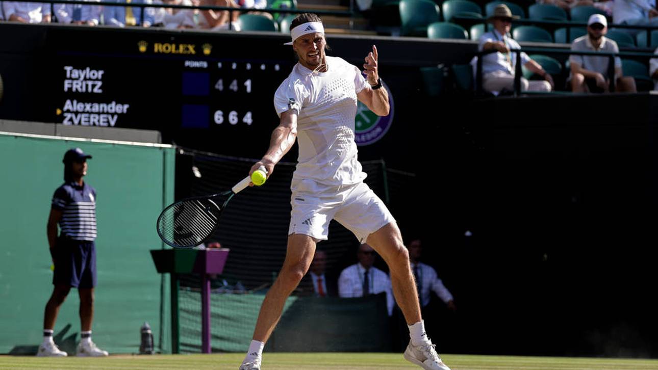 Marschiert Zverev ins Wimbledon-Finale?
