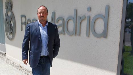 Rafael Benitez arbeitete von 1986 bis 1993 als Trainer in der Jugend von Real Madrid