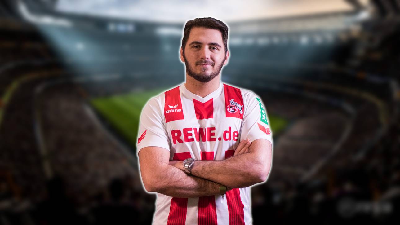 1. FC Köln: Mirza „Mirza“ Jahic (X1)