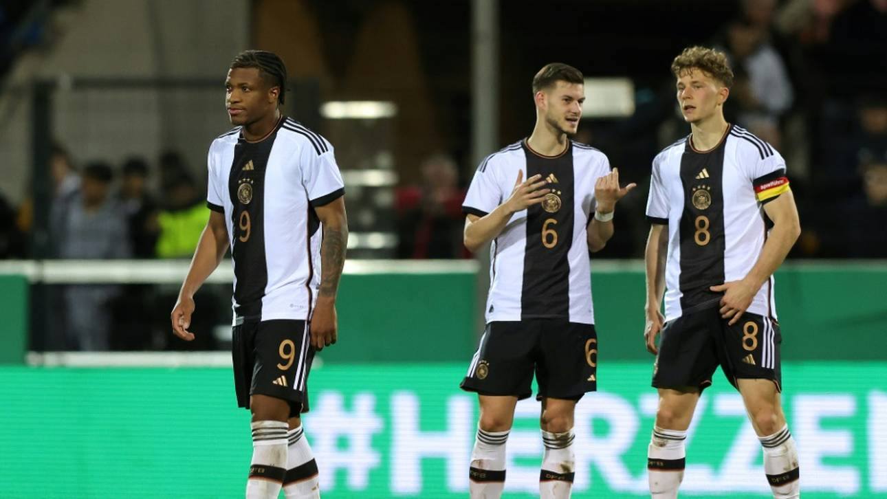 U21-Generalprobe misslingt