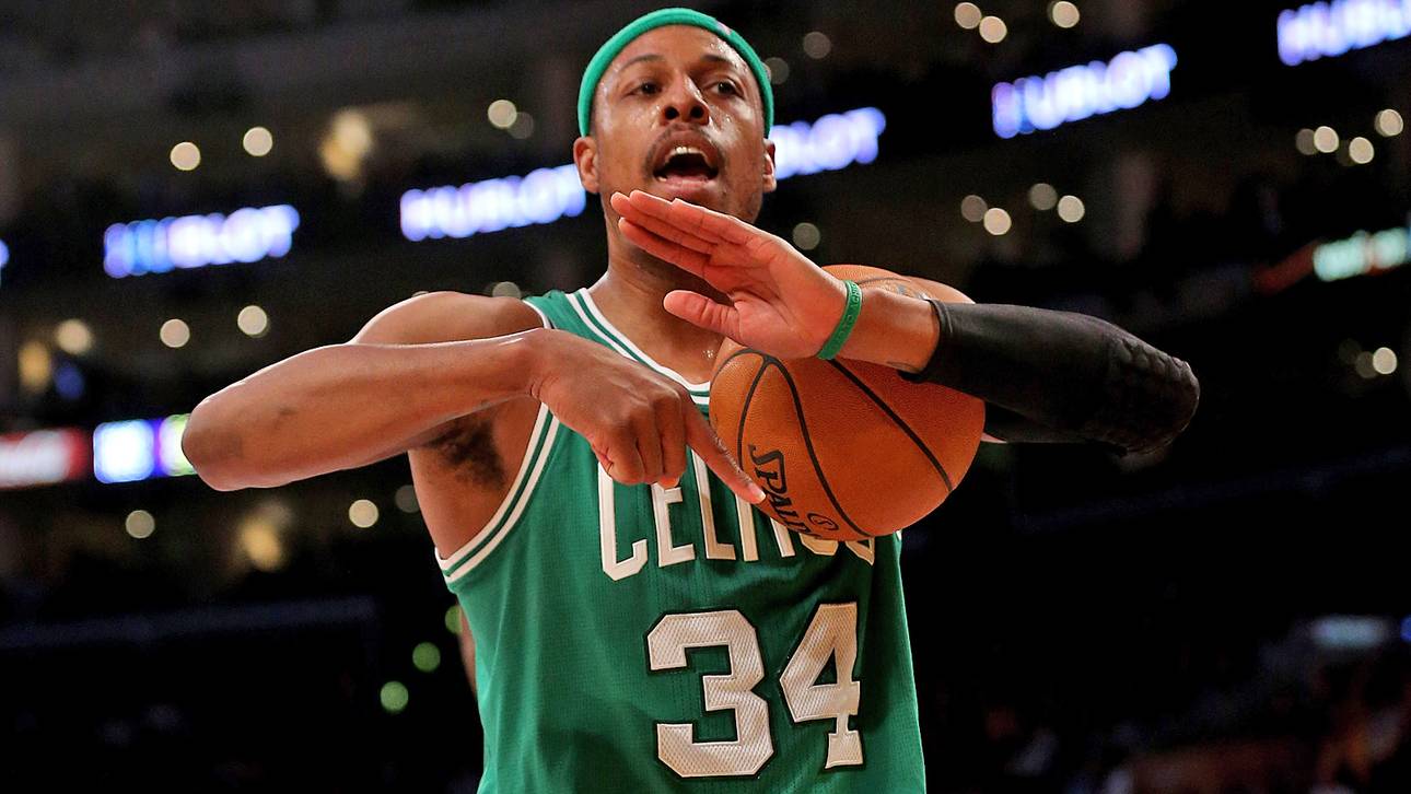 Pierce beendet Karriere in Boston