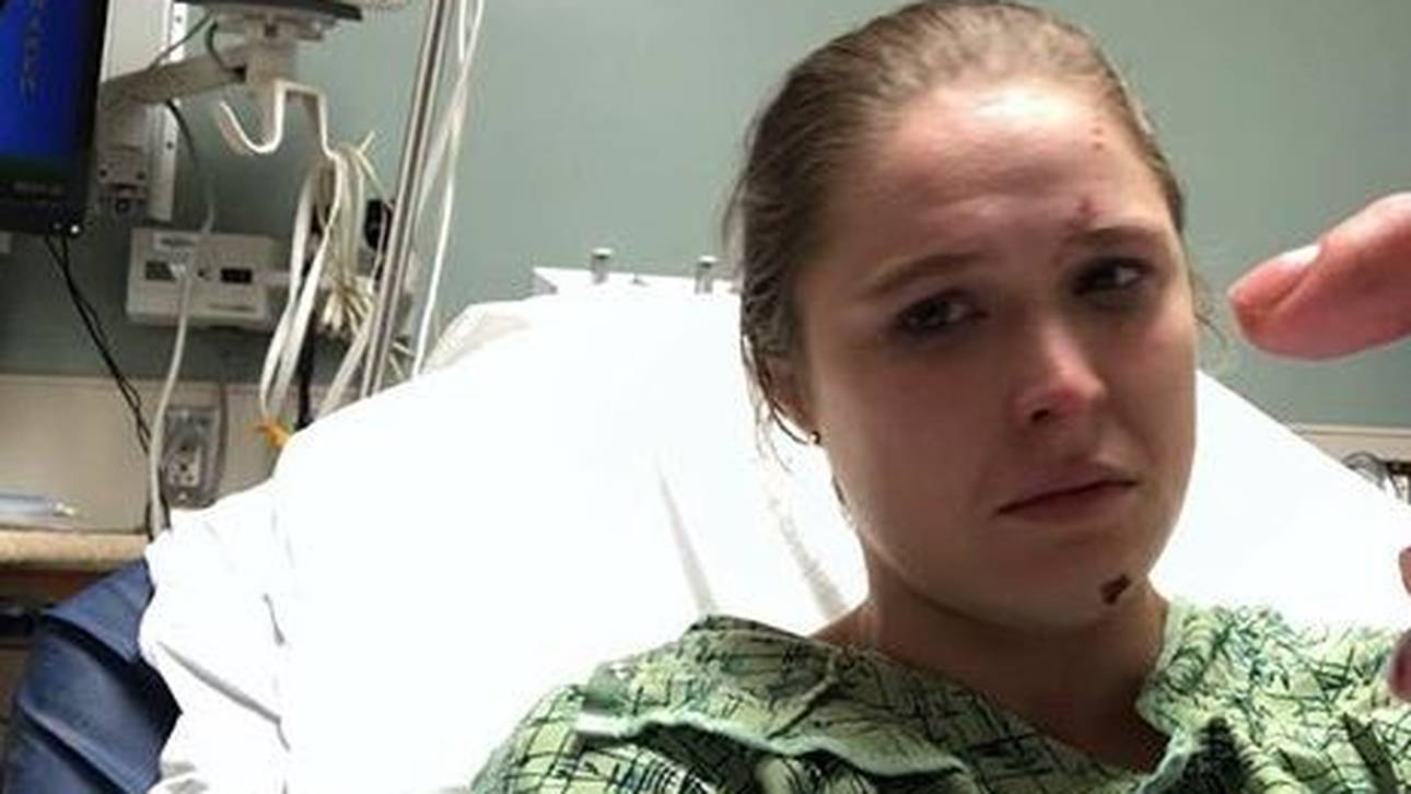 Rousey erleidet Horror-Verletzung