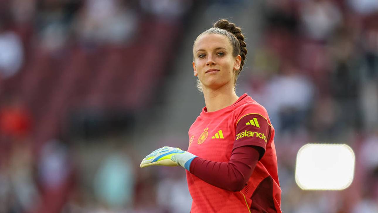 Laut Bianca Rech gehöre Ena Mahmutovic die Zukunft als DFB-Stammtorhüterin