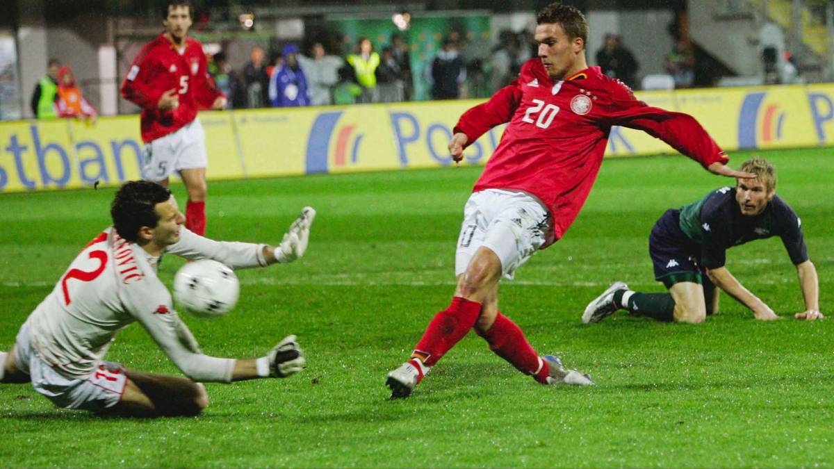 Platz 4: Lukas Podolski (48 Tore in 128 Spielen)