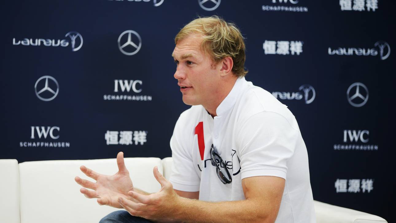 Comeback-Laureus für Burger