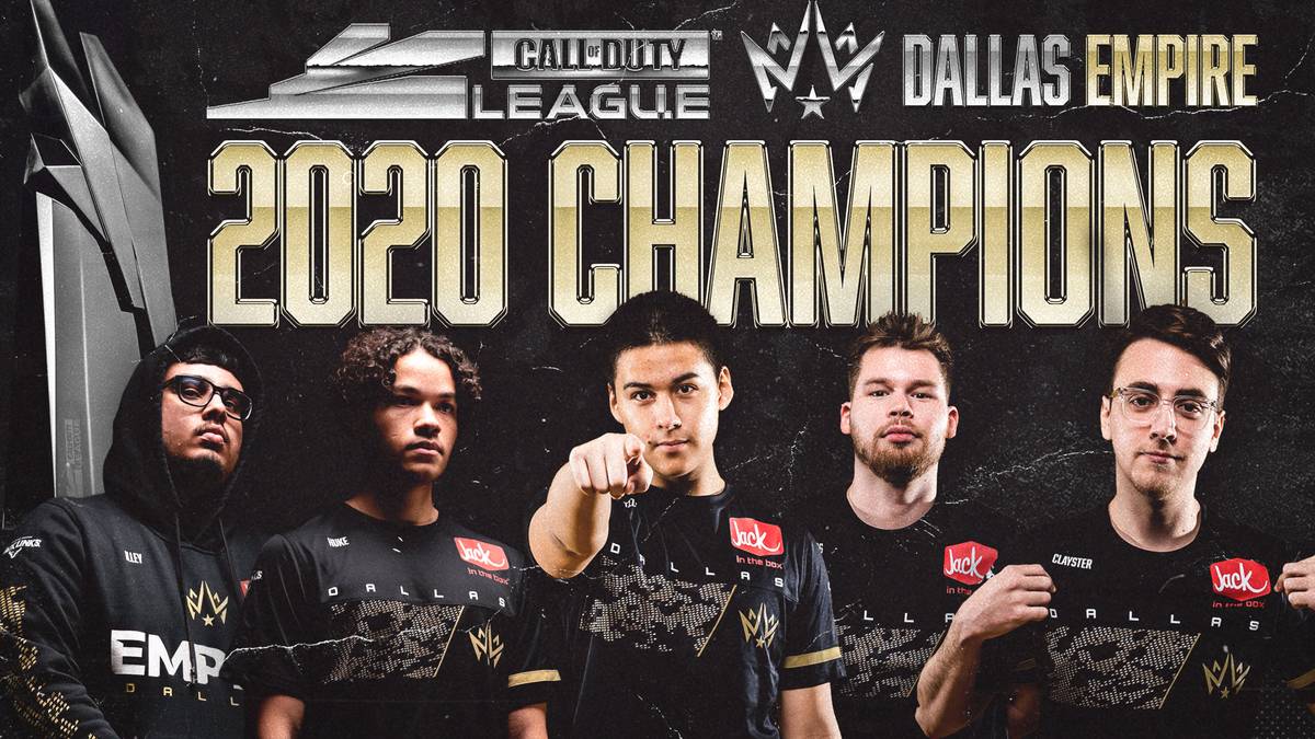 Dallas Empire sind Call of Duty League Champions 2020