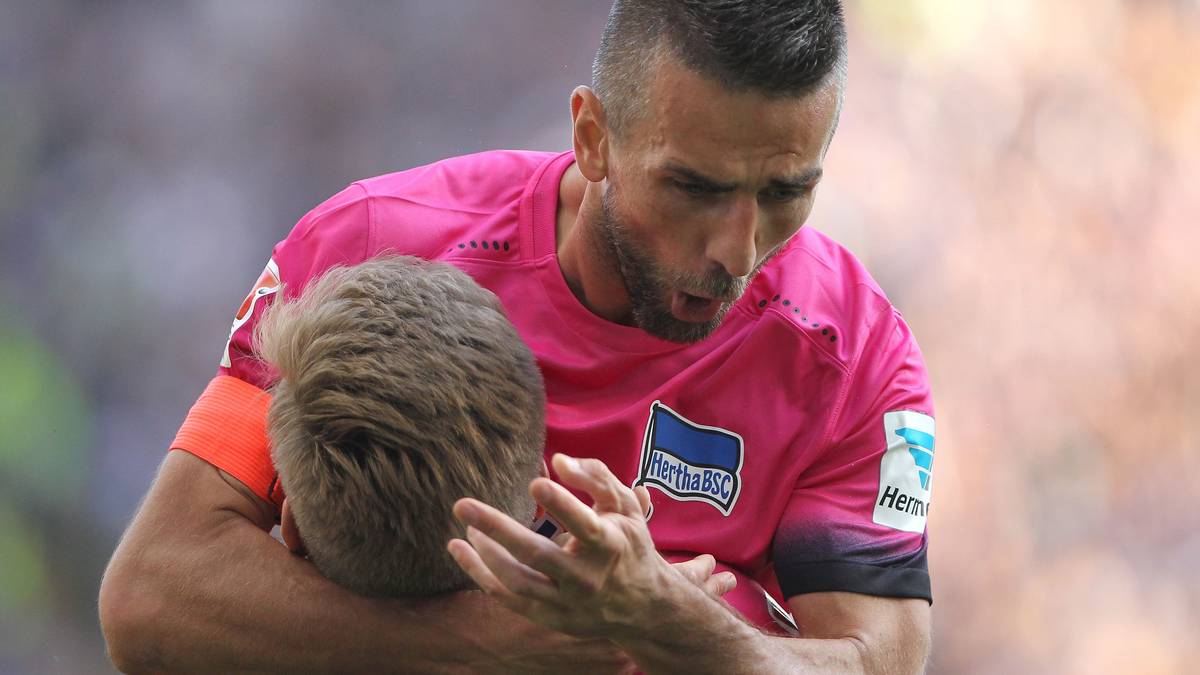 PLATZ 9: Vedad Ibisevic (Hertha BSC) - 12 Tore