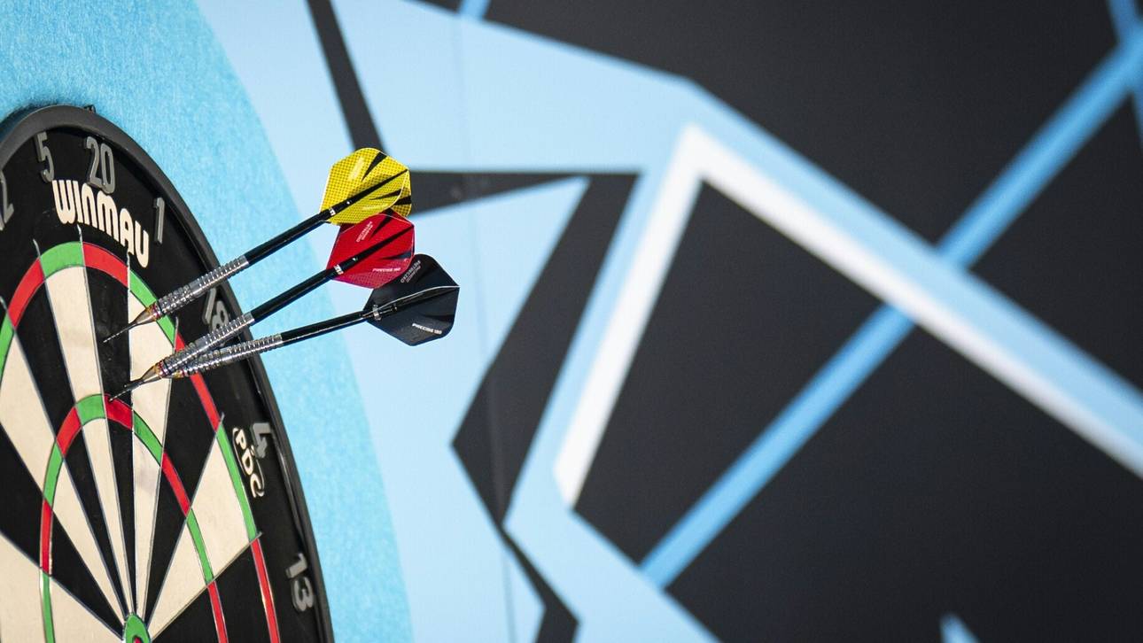 Darts: Schmidt im Finale der Junioren-WM