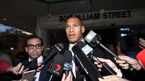 Das Comeback von Rugby-Superstars Israel Folau im Trikot des Inselstaats Tonga droht zu scheitern