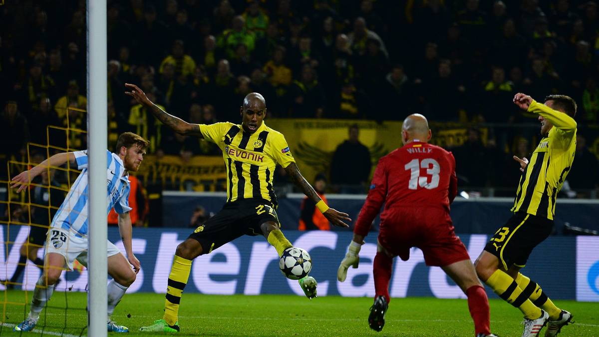 …Marco Reus und Felipe Santana den Signal Iduna Park in ein Tollhaus verwandelten