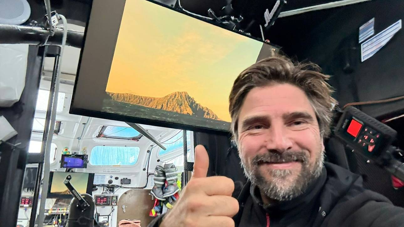 Herrmann erreicht Kap Hoorn