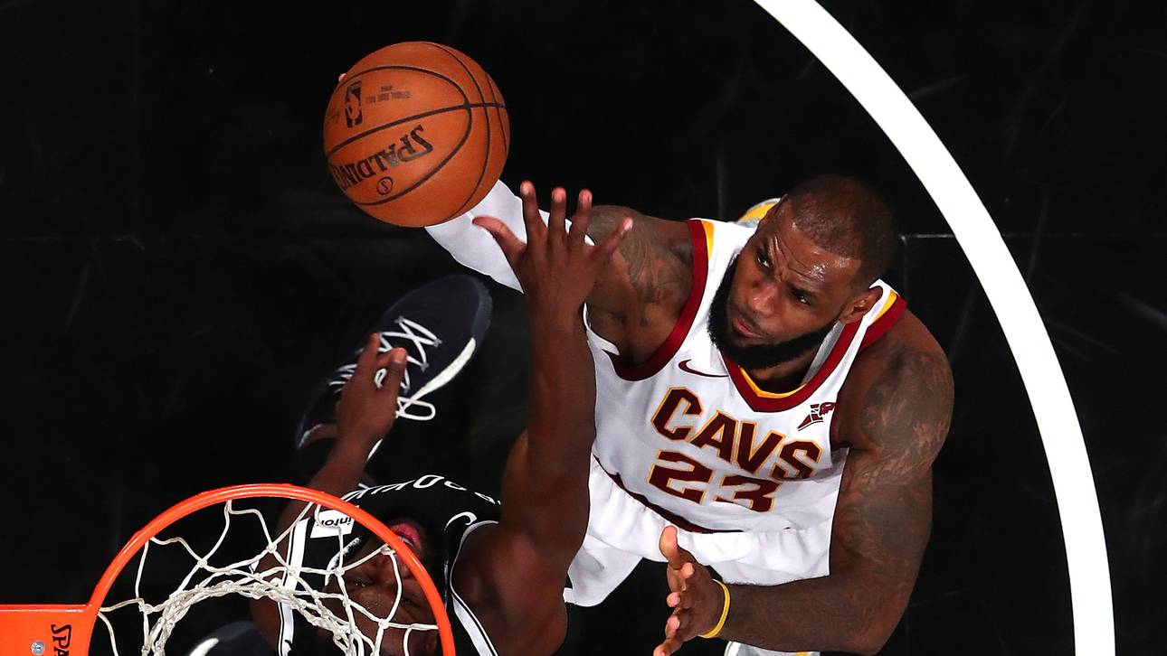 James verhindert Cavs-Blamage