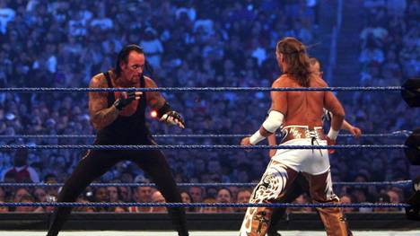 Steht gleich zweimal zur Wahl: die Duellserie Undertaker gegen Shawn Michaels