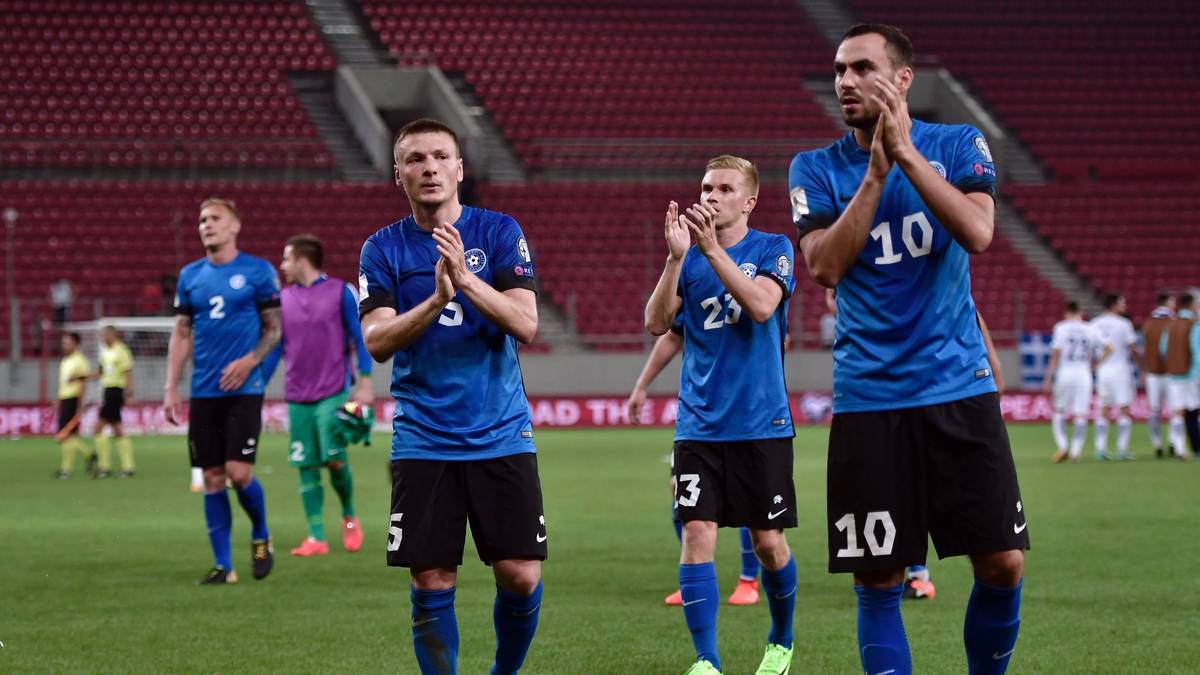 ESTLAND und WEISSRUSSLAND sind die anderen beiden Gegner Deutschlands. Beide konnten sich noch nie für eine Endrunde qualifizieren. Weißrussland rang Deutschland 2008 im bisher einzigen Aufeinandertreffen ein 2:2-Remis ab