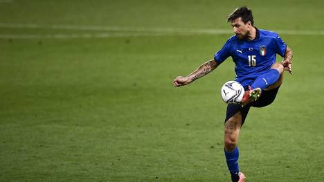 Francesco Acerbi hat bislang 14 Länderspiele für Italien bestritten