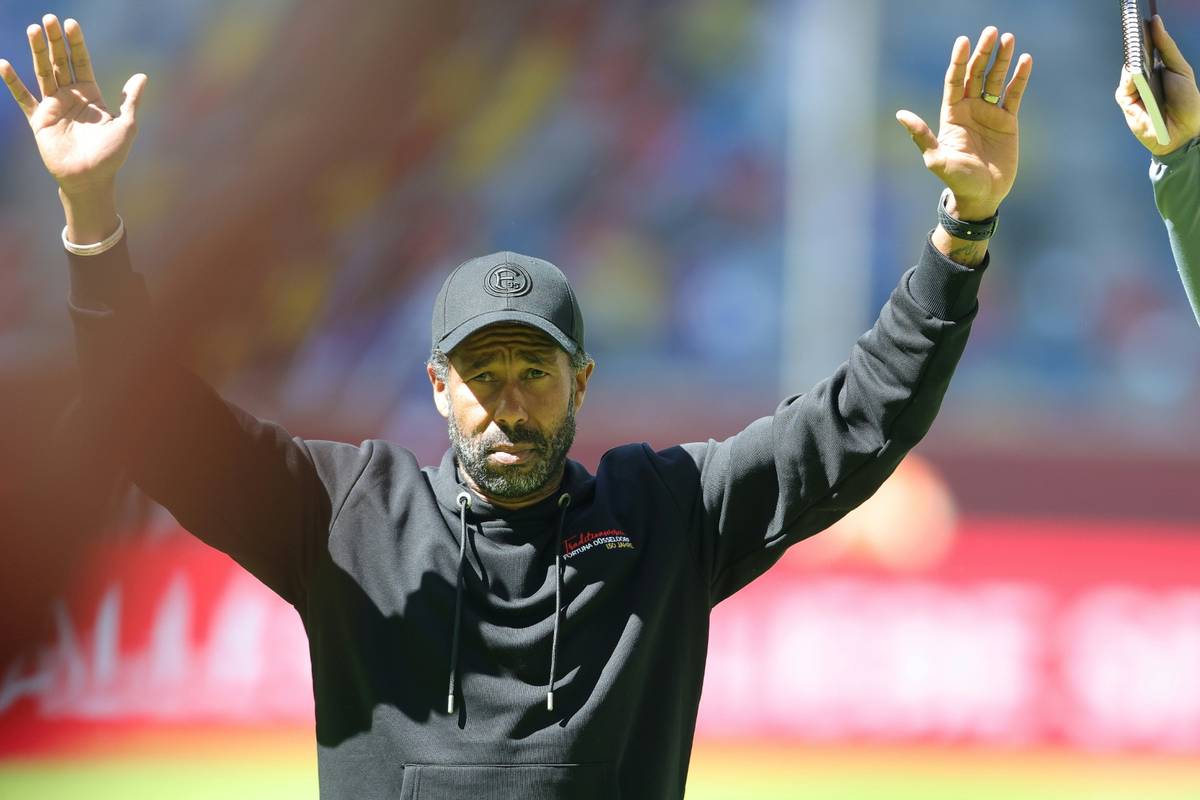 Fortuna-Coach als Hellseher