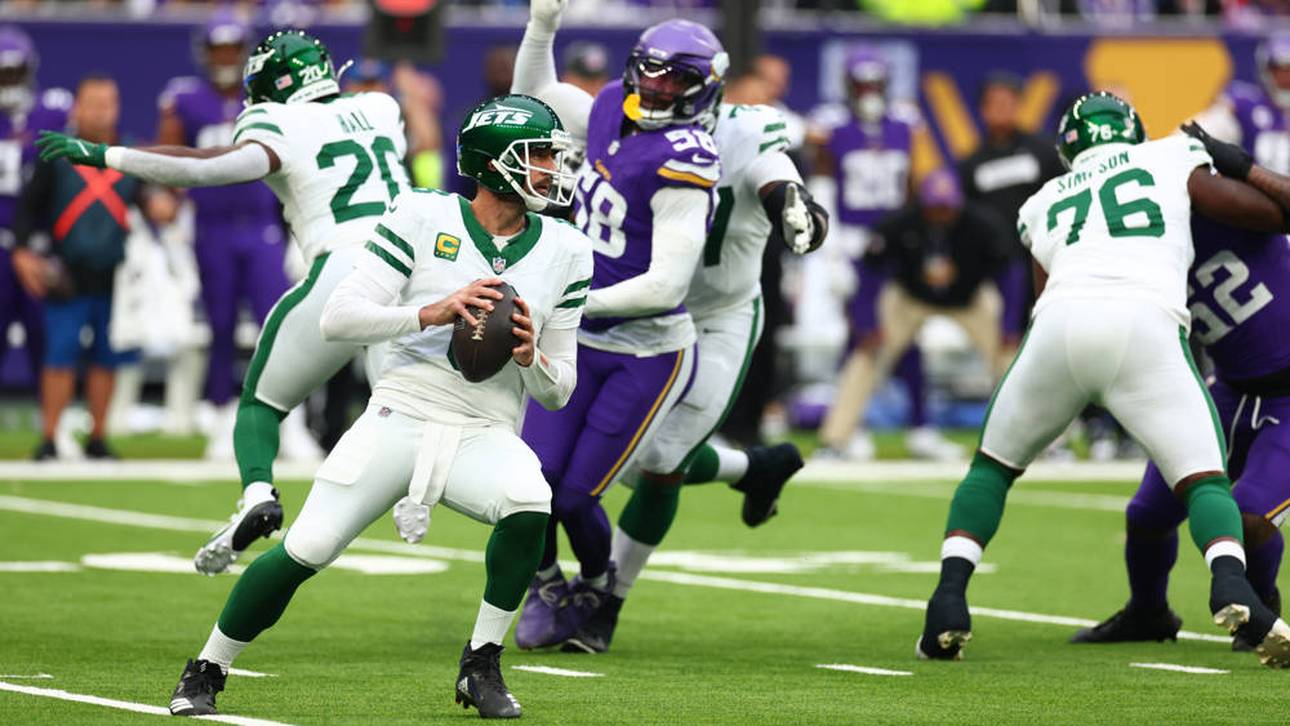 Bitteres Spiel! Rodgers kostet Jets den Sieg