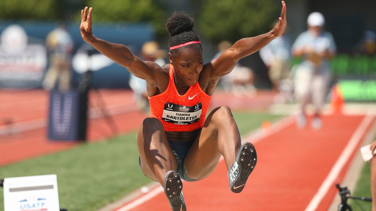 Bartoletta neue Weltjahresbeste