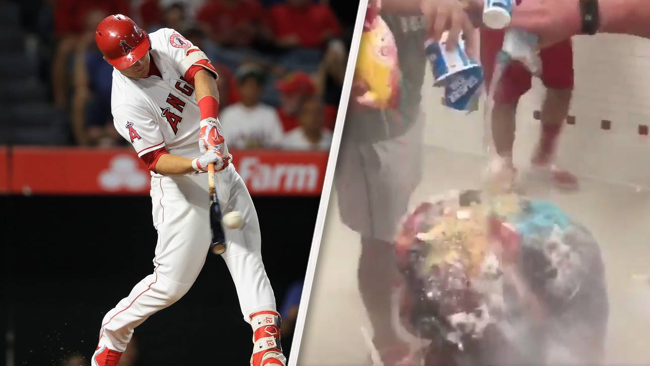 Trout: Tortendusche und Meilenstein