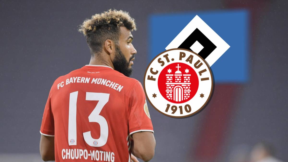 Transfermarkt: Choupo-Moting will zurück zu HSV oder FC St. Pauli