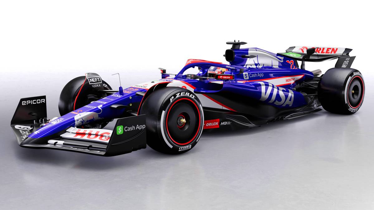 Auf den Namen Visa Cash App RB hört das zweite Team von Red Bull.