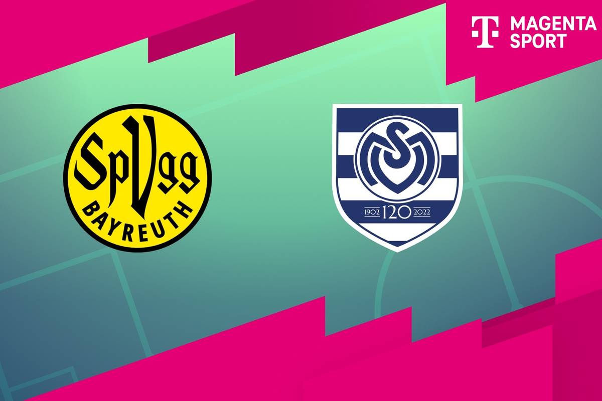 SpVgg Bayreuth - MSV Duisburg: Tore und Highlights | 3. Liga