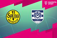 SpVgg Bayreuth - MSV Duisburg: Tore und Highlights | 3. Liga