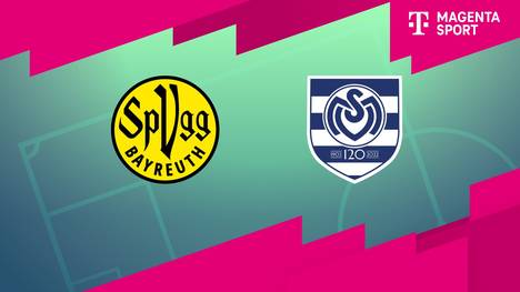 SpVgg Bayreuth - MSV Duisburg: Tore und Highlights | 3. Liga