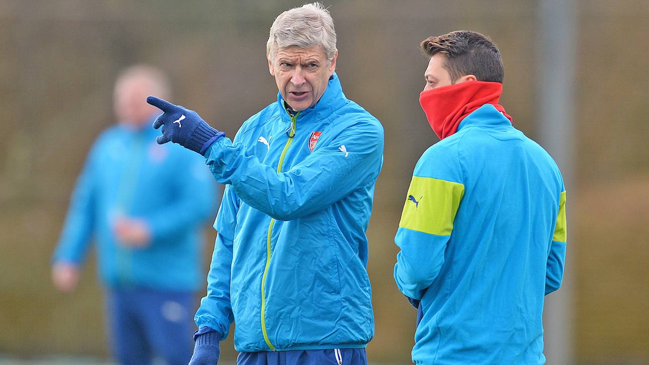 Wenger: Özil kein Führungsspieler