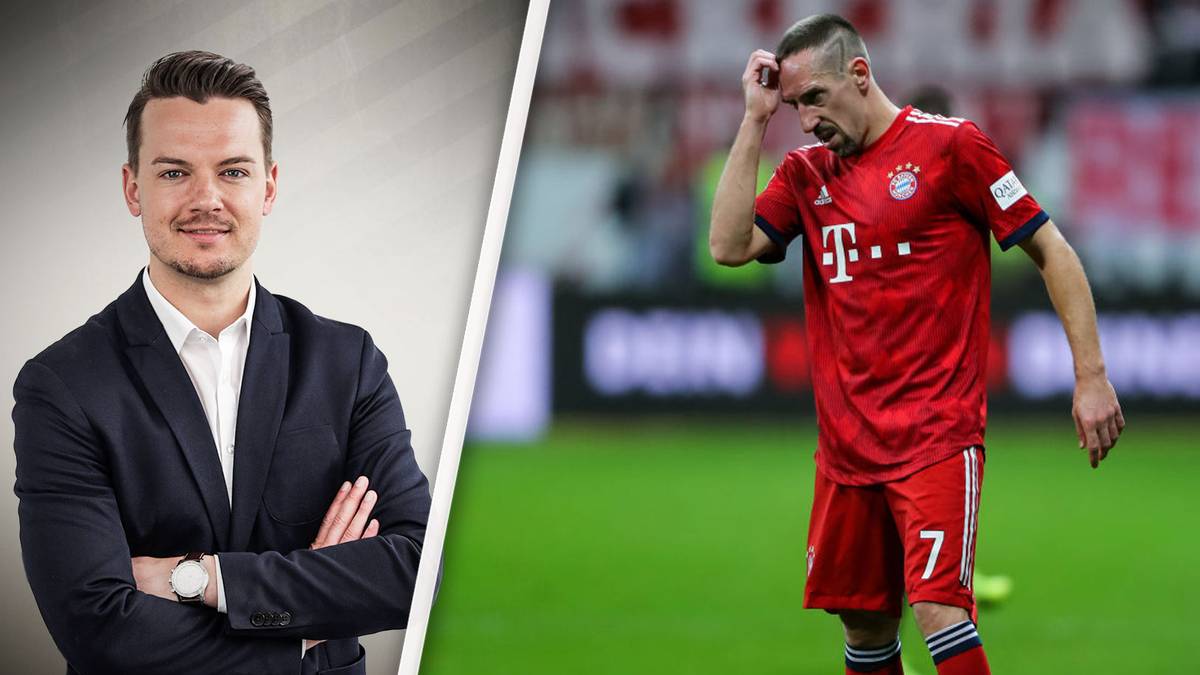 SPORT1-Chefreporter Florian Plettenberg (l.) kann Franck Riberys Schimpftirade auf Twitter nicht nachvollziehen