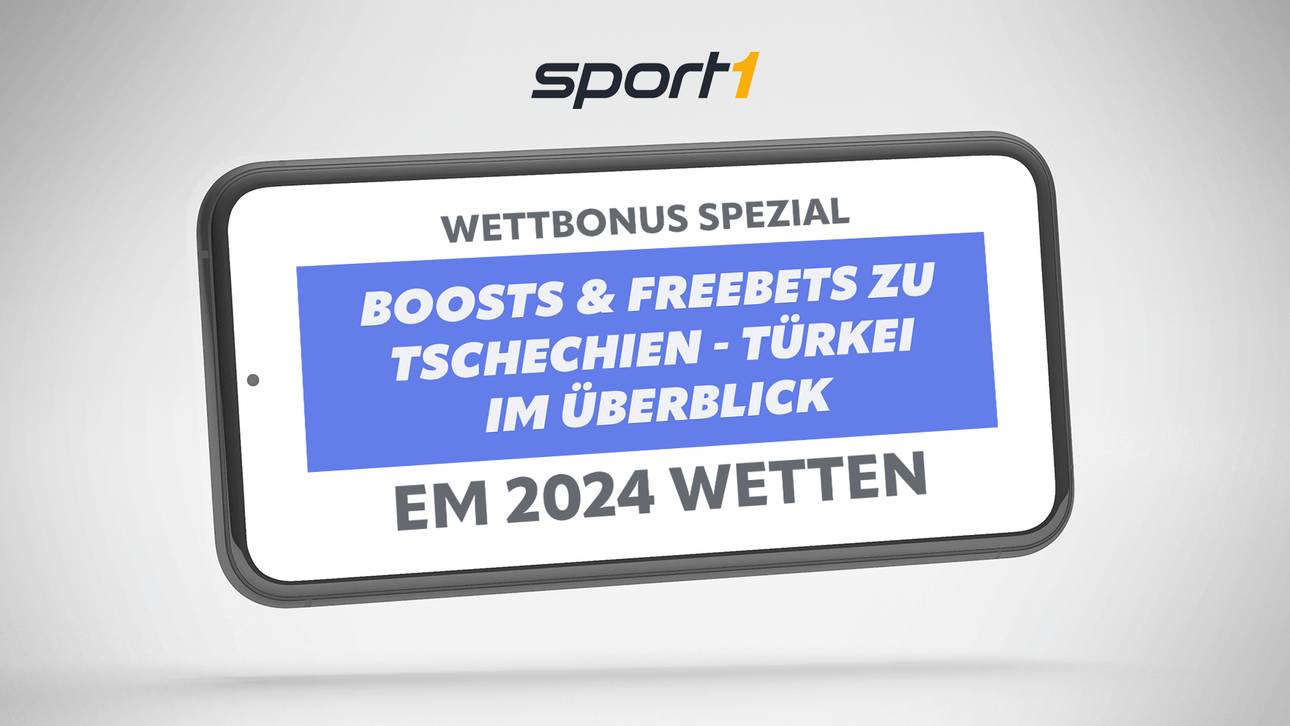 EM 2024 Tschechien – Türkei: Gratiswetten & Bonusangebote