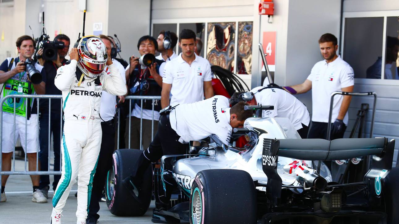 Hamilton patzt – Vettel chancenlos